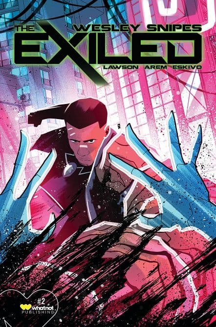 Cover Art for THE EXILED