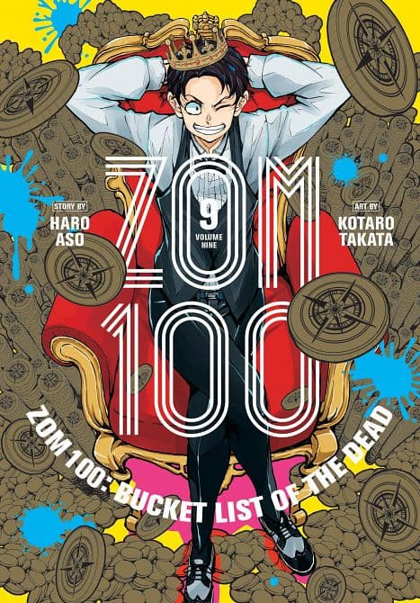 Cover Art for ZOM 100 BUCKETLIST OF DEAD GN VOL 09