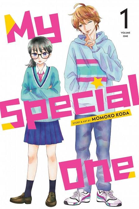 Cover Art for MY SPECIAL ONE GN VOL 01