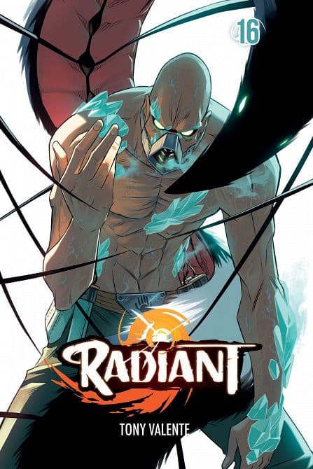 Cover Art for RADIANT GN VOL 16
