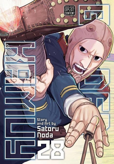 GOLDEN KAMUY GN VOL 28
