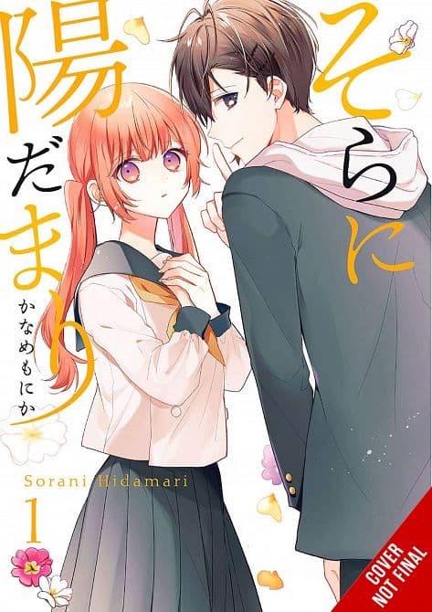 Cover Art for SUNBEAMS IN SKY GN VOL 01