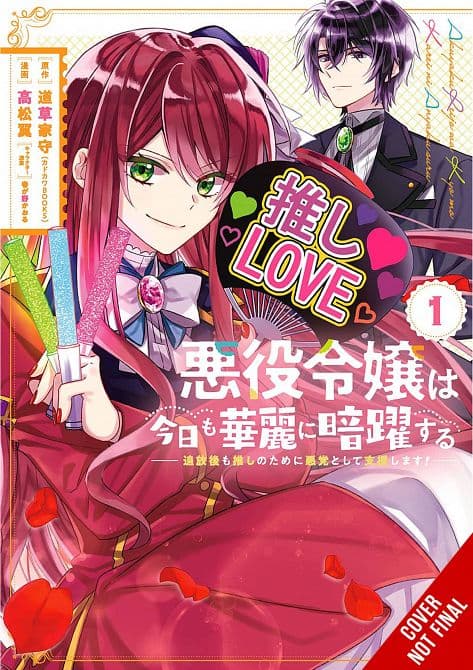 Cover Art for VILLAINESS STANS HEROES ANTANGONIST SUPPORT GN VOL 01