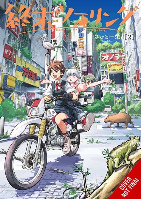 Cover Art for TOURING AFTER THE APOCALYPSE GN VOL 02