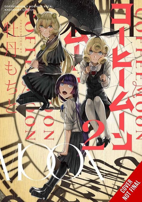 Cover Art for COFFEE MOON GN VOL 02
