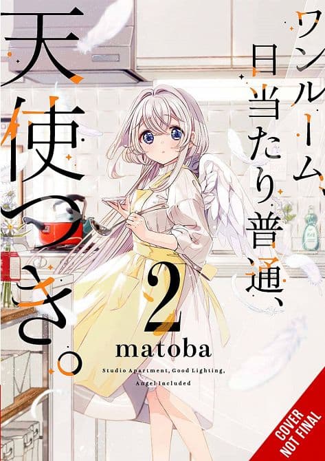 Cover Art for STUDIO APT GOOD LIGHTING ANGEL INCLUDED GN VOL 02