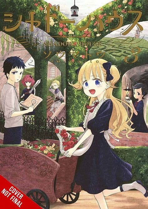 Cover Art for SHADOWS HOUSE GN VOL 03