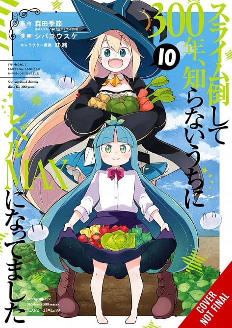 Cover Art for IVE BEEN KILLING SLIMES 300 YEARS MAXED OUT GN VOL 10
