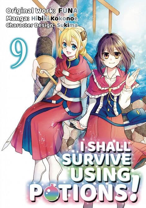 Cover Art for I SHALL SURVIVE USING POTIONS GN VOL 09