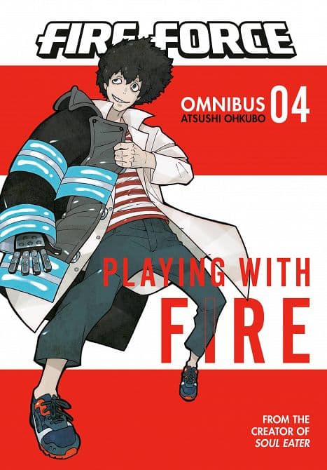 Cover Art for FIRE FORCE OMNIBUS GN VOL 04 VOL 7-9