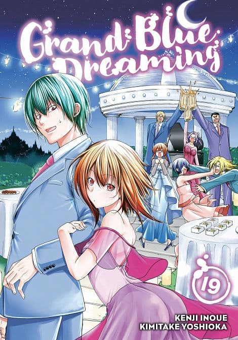 Cover Art for GRAND BLUE DREAMING GN VOL 19