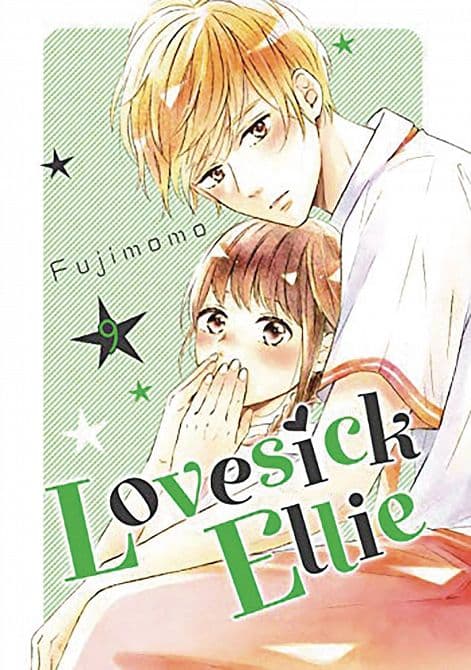 Cover Art for LOVESICK ELLIE GN VOL 10