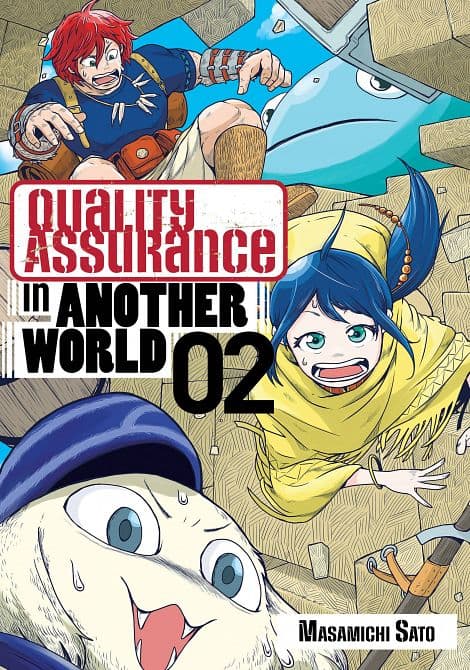 Cover Art for QUALITY ASSURANCE IN ANOTHER WORLD GN VOL 02