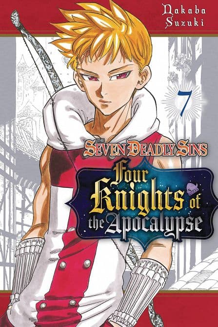 Cover Art for SEVEN DEADLY SINS FOUR KNIGHTS OF APOCALYPSE GN VOL 08