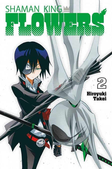 Cover Art for SHAMAN KING FLOWERS GN VOL 02
