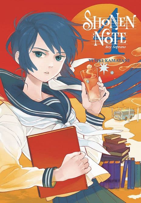 Cover Art for SHONEN NOTE BOY SOPRANO GN VOL 05