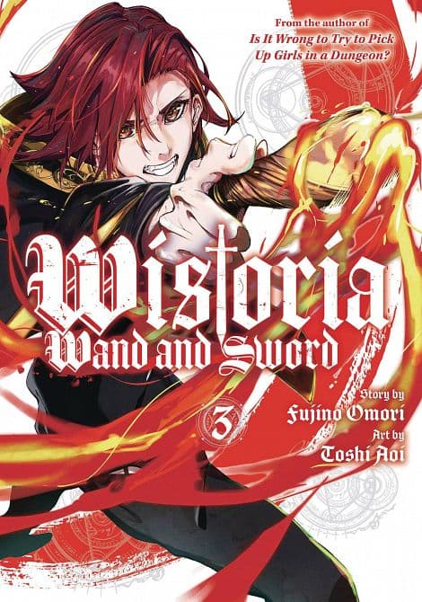 WISTORIA WAND & SWORD GN VOL 04