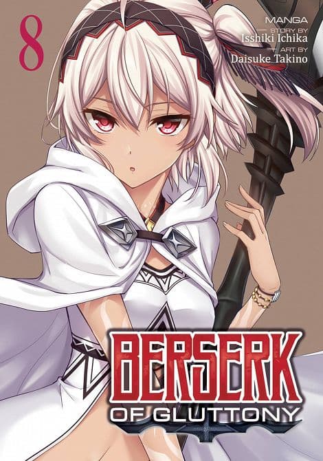 Cover Art for BERSERK OF GLUTTONY GN VOL 08