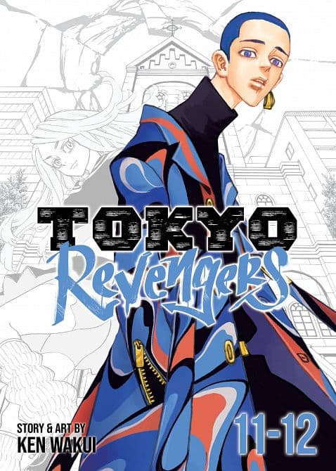 TOKYO REVENGERS OMNIBUS GN VOL 06 ( 11-12 )