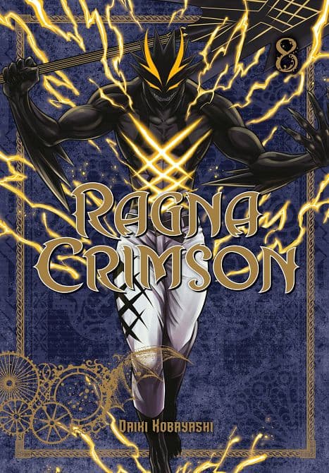 Cover Art for RAGNA CRIMSON GN VOL 08