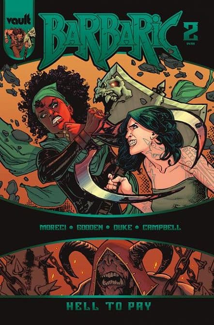 Cover Art für BARBARIC HELL TO PAY