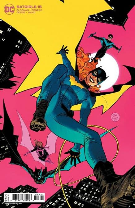 Cover Art für BATGIRLS