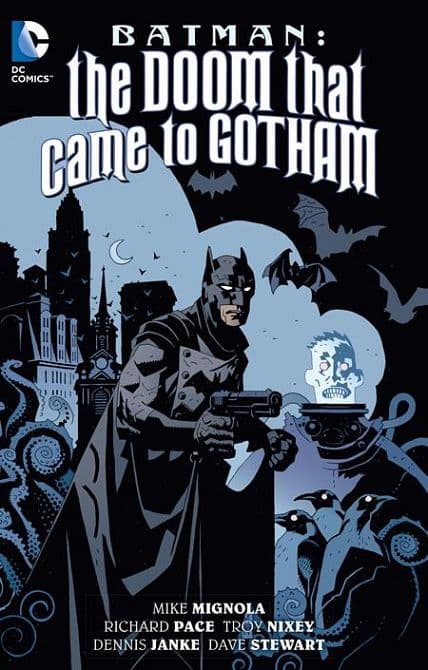 Cover Art for BATMAN THE DOOM THAT CAME TO GOTHAM TP ( NEW EDITION )