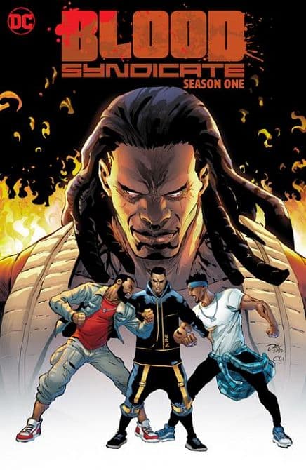 Cover Art for BLOOD SYNDICATE SEASON ONE HC