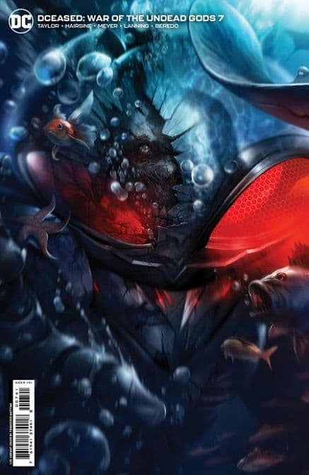 Cover Art für DCEASED WAR OF THE UNDEAD GODS
