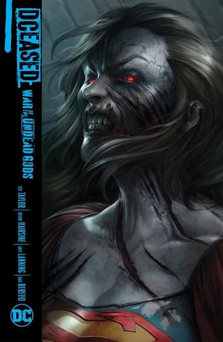 Cover Art for DCEASED WAR OF THE UNDEAD GODS HC