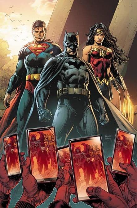 FCBD 2023-DAWN OF DC KNIGHT TERRORS SPECIAL EDITION FOIL CARD STOCK VARIANT
