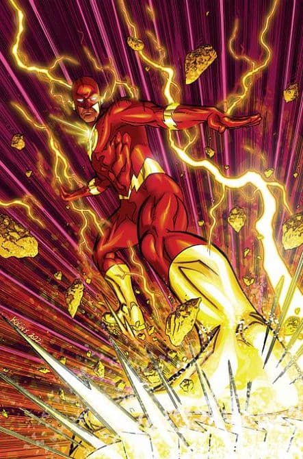 Cover Art for FLASH ( 2020-2023 )