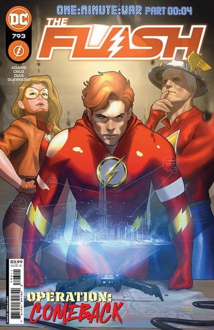 Cover Art for FLASH ( 2020-2023 )