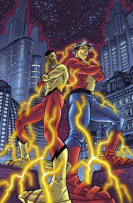 Cover Art for FLASH ( 2020-2023 )