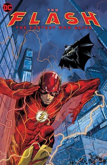 Cover Art for FLASH THE FASTEST MAN ALIVE TP