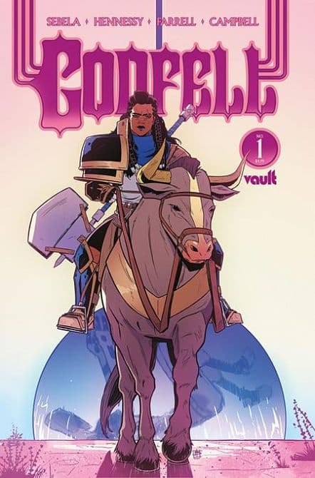 Cover Art for GODFELL