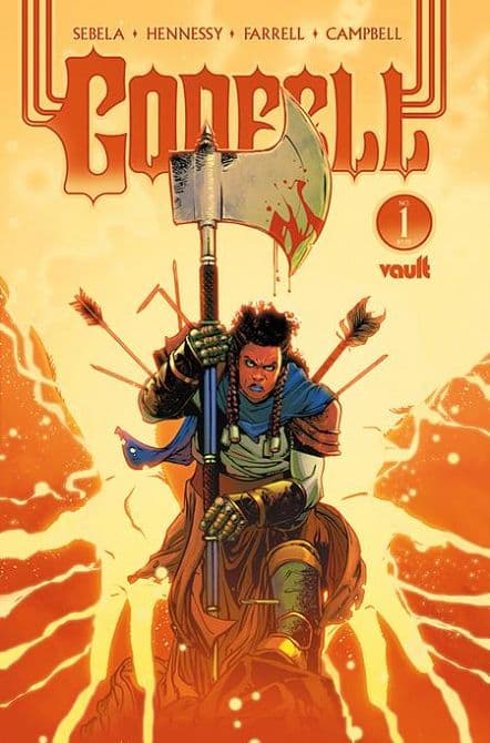 Cover Art for GODFELL
