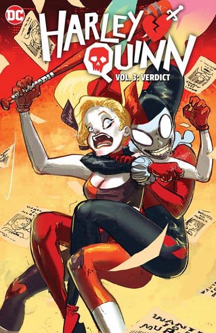 Cover Art for HARLEY QUINN ( 2021 ) HC VOL 03 VERDICT