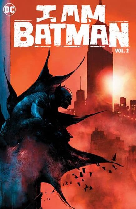 Cover Art for I AM BATMAN HC VOL 02 WELCOME TO NEW YORK