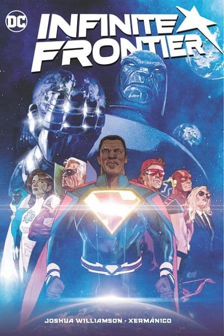 Cover Art for INFINITE FRONTIER TP