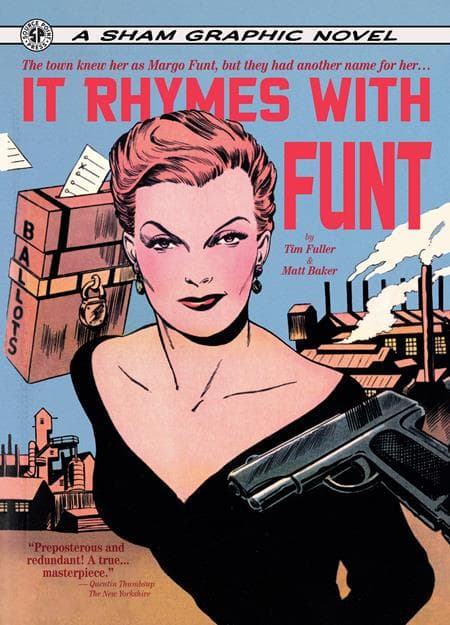 Cover Art for IT RHYMES WITH FUNT TP