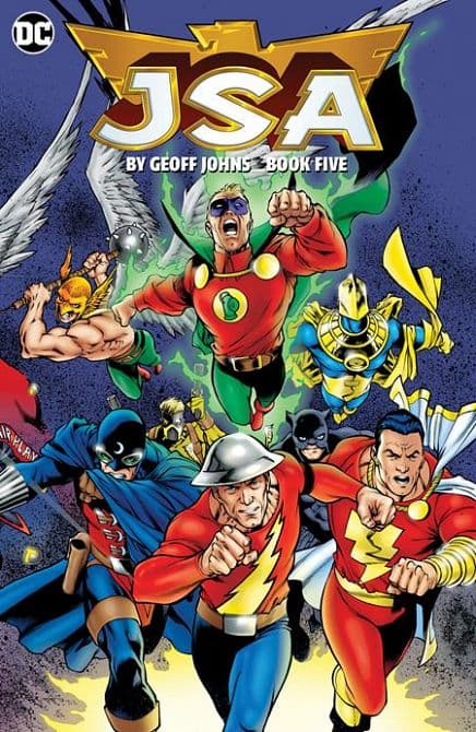Cover Art for JSA BY GEOFF JOHNS TP BOOK 05