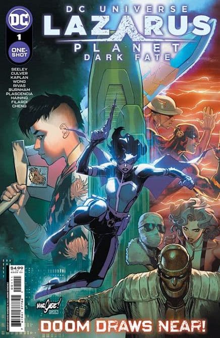 Cover Art für LAZARUS PLANET DARK FATE