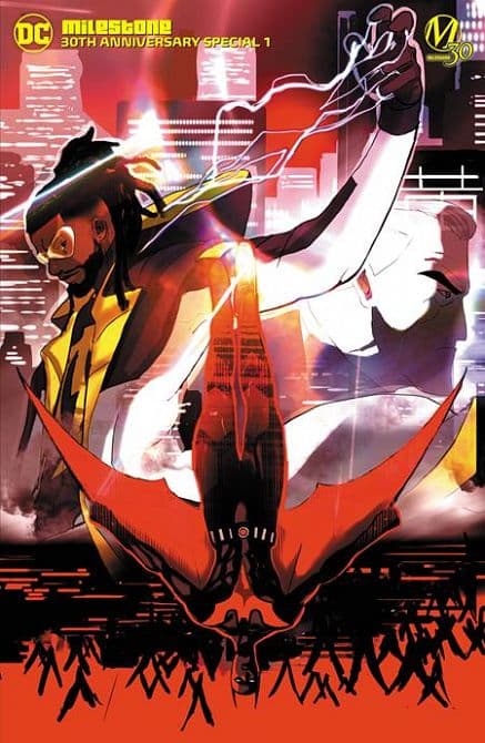 Cover Art for MILESTONE 30TH ANNIVERSARY SPECIAL