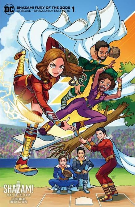 SHAZAM FURY OF THE GODS SPECIAL SHAZAMILY MATTERS