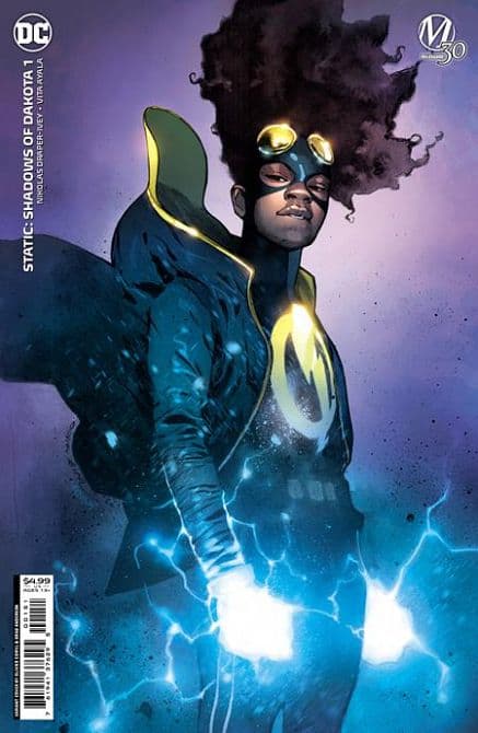 Cover Art for STATIC SHADOWS OF DAKOTA