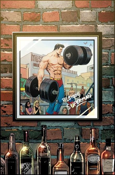 Cover Art for SUPERMAN
