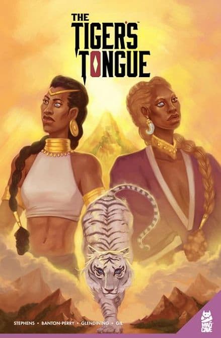 Cover Art for TIGERS TONGUE TP VOL 01