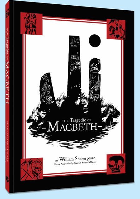 Cover Art for TRAGEDIE OF MACBETH GN