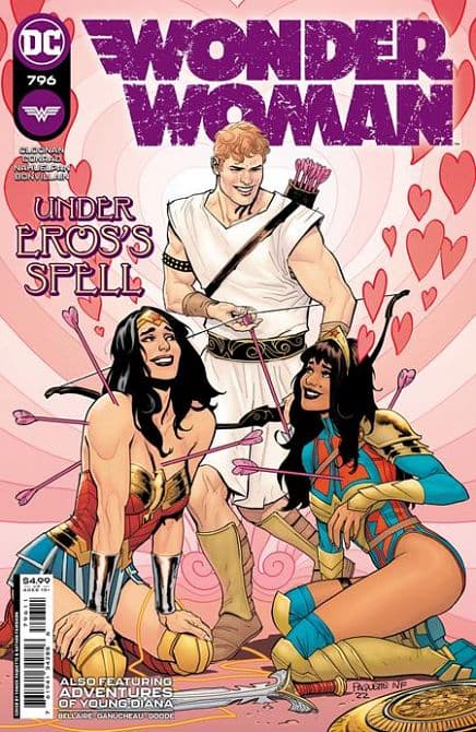 Cover Art for WONDER WOMAN ( 2016-2023 )